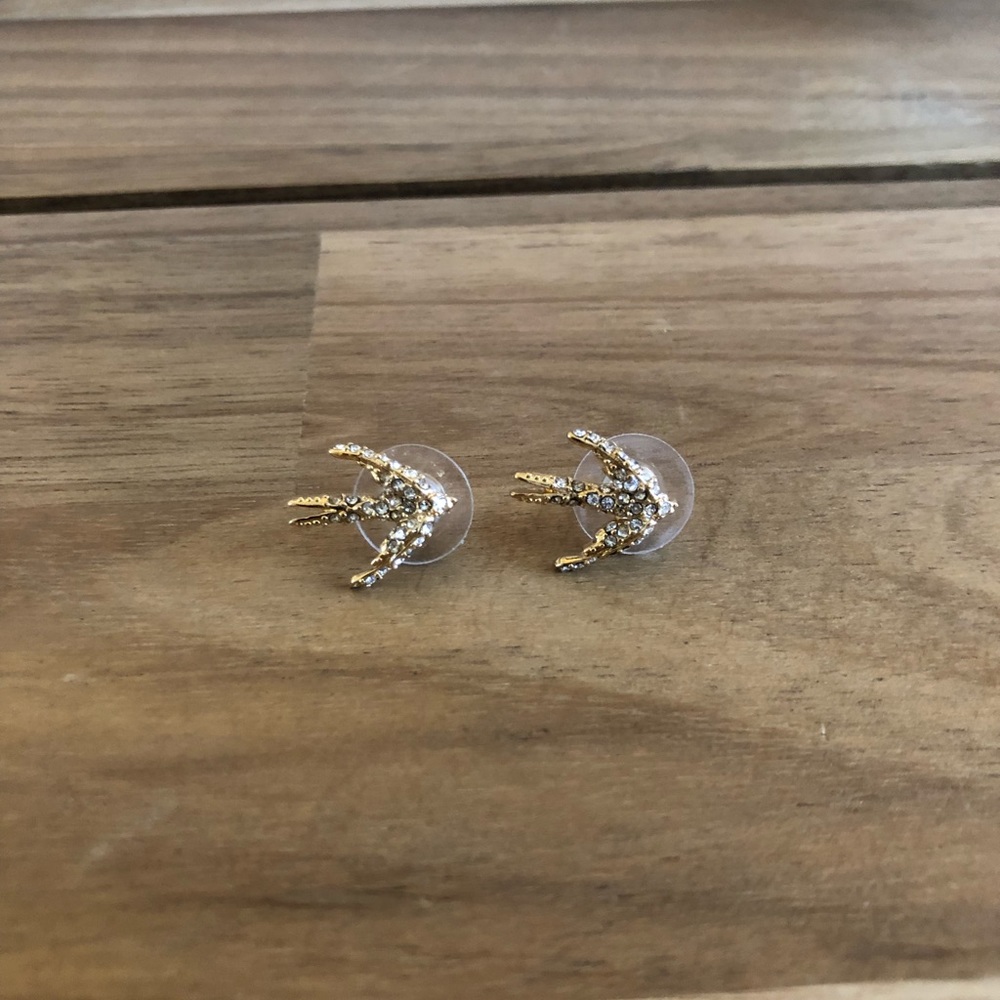 Kate spade bird earrings